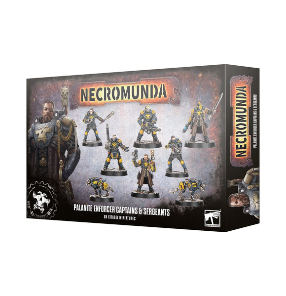 PALANITE ENFORCER CAPTAINS & SERGEANTS 20% Off