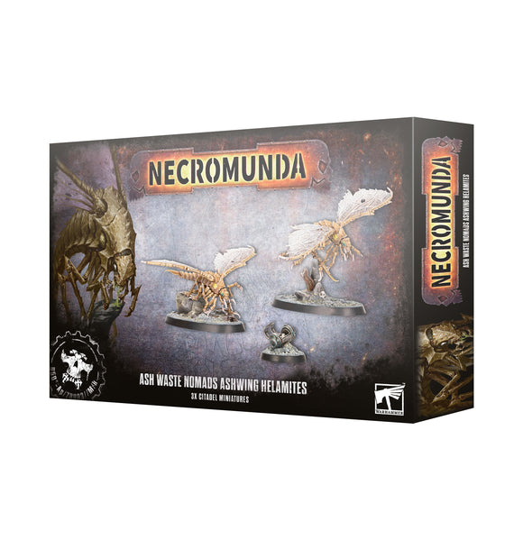 NECROMUNDA: NOMADS ASHWING HELAMITES 20% Off