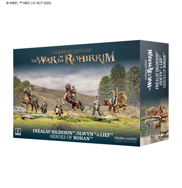 Middle-Earth Strategy Battle Game: FREALAF HILDESON & OLWYN & LIEF 20% Off