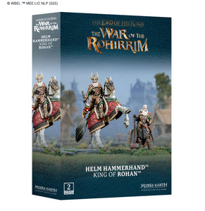 MIddle-Earth Strategy Battle Game: HELM HAMMERHAND KING OF ROHAN 20% Off