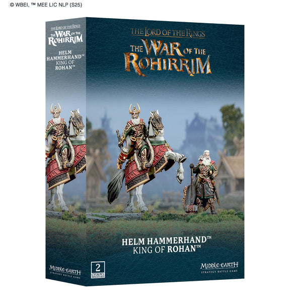 MIddle-Earth Strategy Battle Game: HELM HAMMERHAND KING OF ROHAN 20% Off