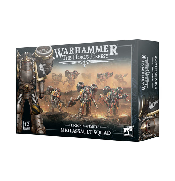 The Horus Heresy LEGIONES ASTARTES: MKII ASSAULT SQUAD 20% Off