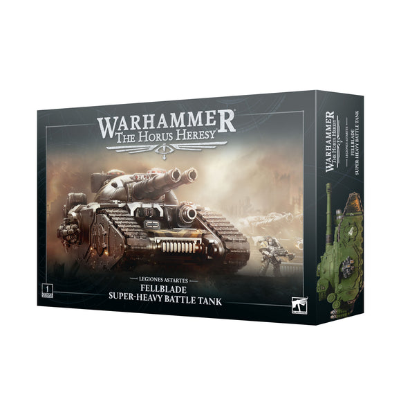 The Horus Heresy LEGIONES ASTARTES: FELLBLADE SUPER-HEAVY BATTLE TANK 20% Off
