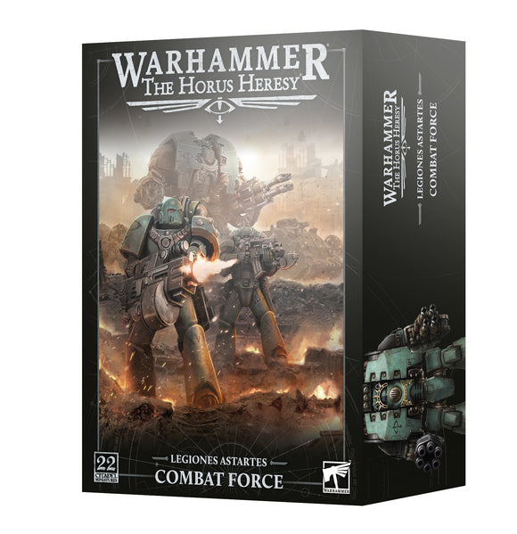 HORUS HERESY: LEGIONES ASTARTES COMBAT FORCE 20% Off