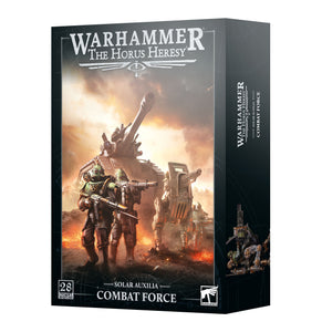 HORUS HERESY: SOLAR AUXILIA COMBAT FORCE 20% Off