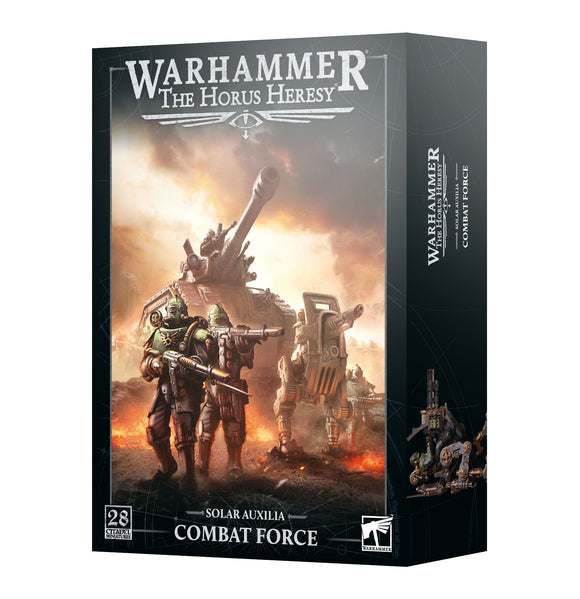 HORUS HERESY: SOLAR AUXILIA COMBAT FORCE 20% Off