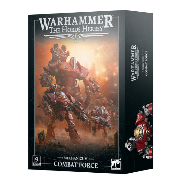 The HORUS HERESY: MECHANICUM COMBAT FORCE 20% Off