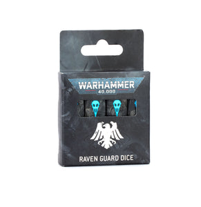 WARHAMMER 40000: RAVEN GUARD DICE 20% Off