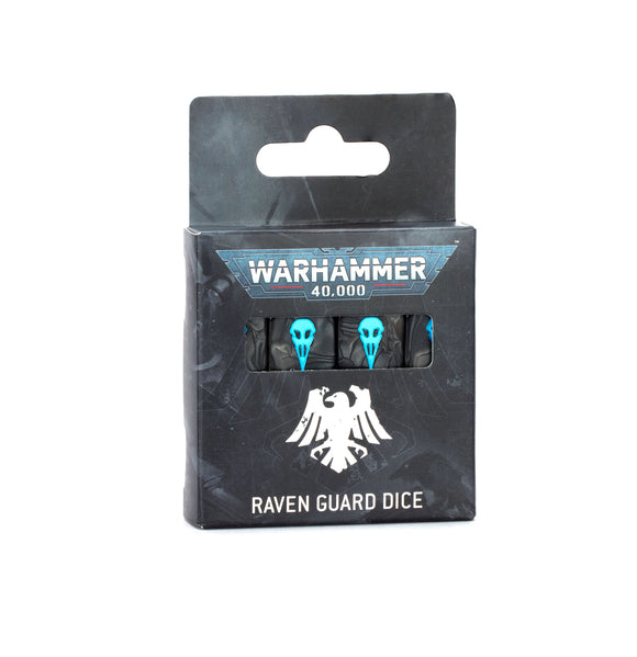 WARHAMMER 40000: RAVEN GUARD DICE 20% Off