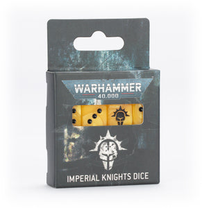 WARHAMMER 40000: IMPERIAL KNIGHTS DICE 20% Off