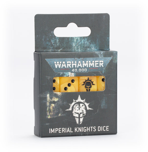 WARHAMMER 40000: IMPERIAL KNIGHTS DICE 20% Off