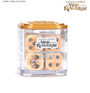 Middle-Earth Strategy Battle Game :HILL TRIBESMEN DICE SET 20% Off