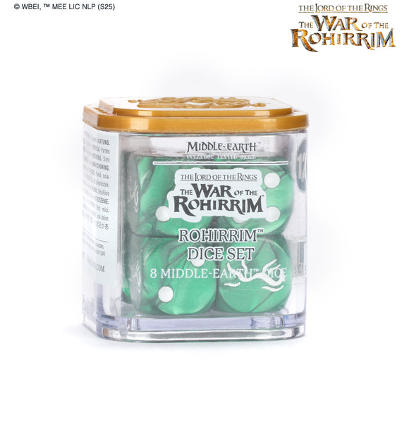 Middle-Earth Strategy Battle Game : ROHIRRIM DICE SET 20% Off