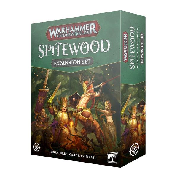 WARHAMMER UNDERWORLDS: SPITEWOOD (ENG) 20% Off Preorder 18/10/25