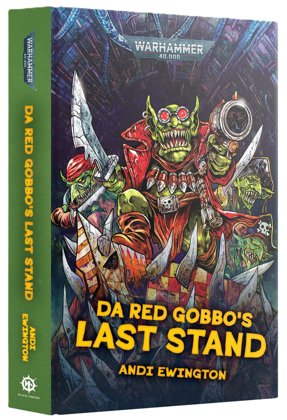 DA RED GOBBO'S LAST STAND (HB) 20% Off Preorder 08/11/25