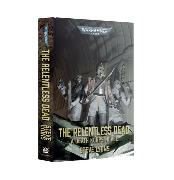 THE RELENTLESS DEAD (HB) 20% Off Preorder 08/11/25