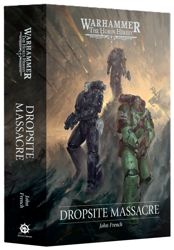 THE HORUS HERESY: DROPSITE MASSACRE (HB) 20% Off Preorder 25/10/25