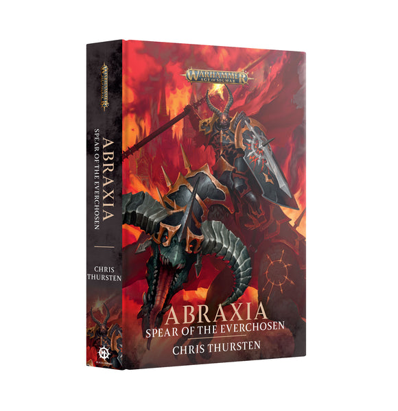 ABRAXIA: SPEAR OF THE EVERCHOSEN (HB) 20% Off Preorder 01/11/25