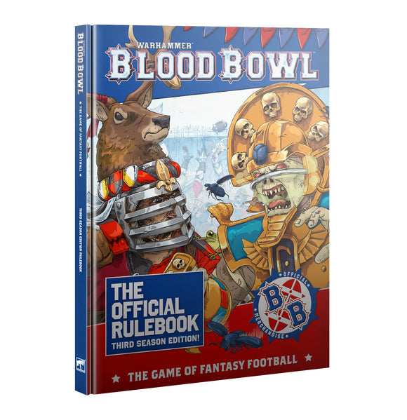 BLOOD BOWL: OFFICIAL RULEBOOK (3RD) ENG) 20% Off