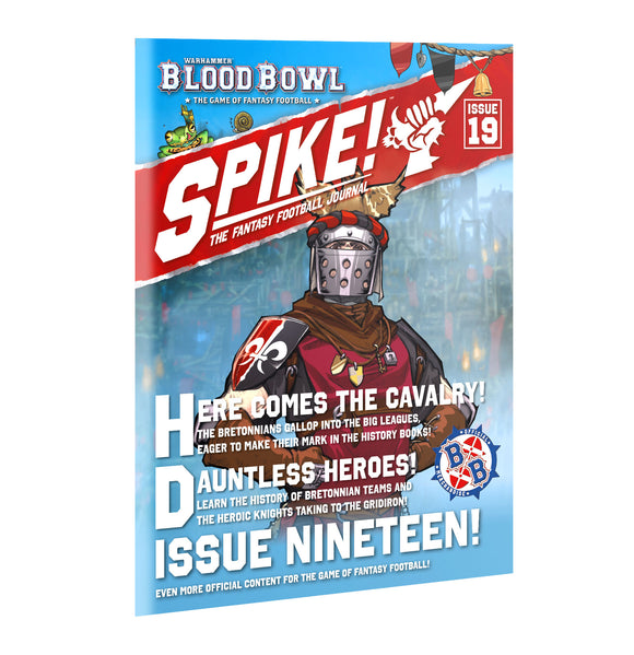 BLOOD BOWL: SPIKE! JOURNAL 19 20% Off Preorder 15/11/25
