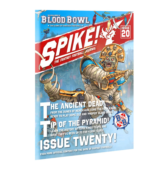 BLOOD BOWL: SPIKE! JOURNAL 20 - 20% Off Preorder 15/11/25