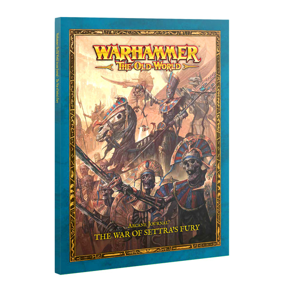 ARCANE JOURNAL: THE WAR OF SETTRA'S FURY 20% Off Preorder 18/10/25