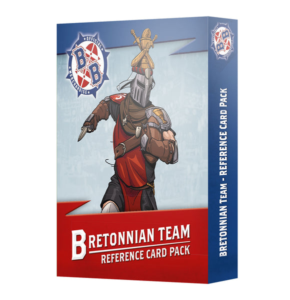 BLOOD BOWL: BRETONNIAN TEAM CARD PACK 20% Off Preorder 15/11/25