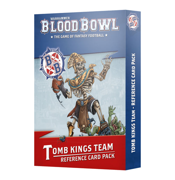 BLOOD BOWL: TOMB KINGS TEAM CARD PACK 20% Off Preorder 15/11/25