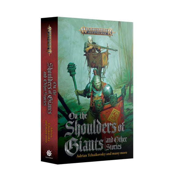 ON THE SHOULDERS OF GIANTS+STORIES (PB) 20% Off Preorder 01/11/25