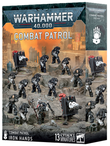 COMBAT PATROL: IRON HANDS 20% Off Preorder 25/10/25