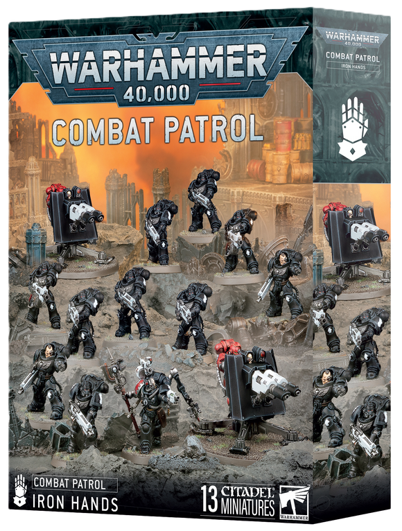 COMBAT PATROL: IRON HANDS 20% Off Preorder 25/10/25