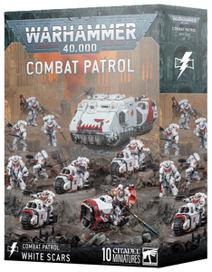 COMBAT PATROL: WHITE SCARS 20% Off Preorder 25/10/25