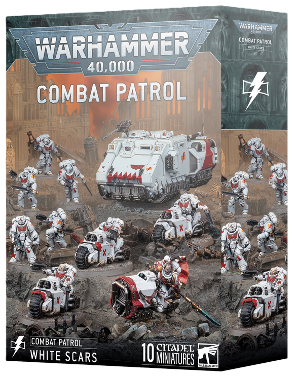 COMBAT PATROL: WHITE SCARS 20% Off Preorder 25/10/25