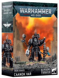 IRON HANDS: CAANOK VAR 20% Off Preorder 25/10/25