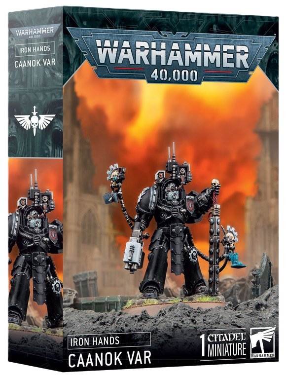 IRON HANDS: CAANOK VAR 20% Off Preorder 25/10/25