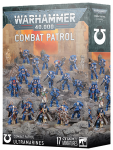 COMBAT PATROL: ULTRAMARINES 20% Off Preorder 08/11/25