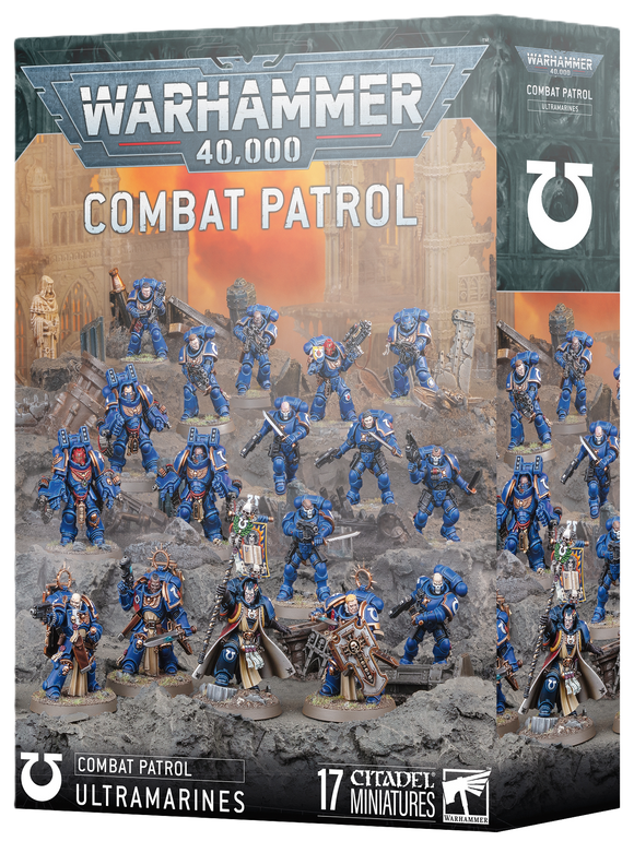 COMBAT PATROL: ULTRAMARINES 20% Off Preorder 08/11/25