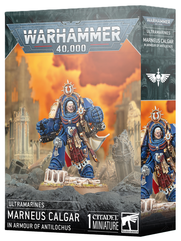 MARNEUS CALGAR IN ARMOUR OF ANTILOCHUS 20% Off Preorder 08/11/25