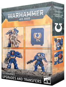 ULTRAMARINES: UPGRADES AND TRANSFERS 20% Off Preorder 08/11/25