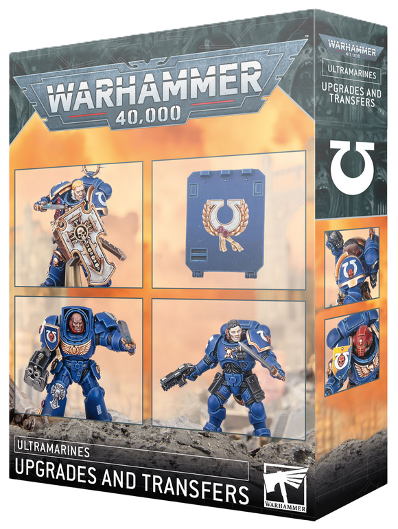 ULTRAMARINES: UPGRADES AND TRANSFERS 20% Off Preorder 08/11/25
