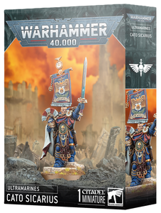 ULTRAMARINES: CATO SICARIUS 20% Off Preorder 08/11/25