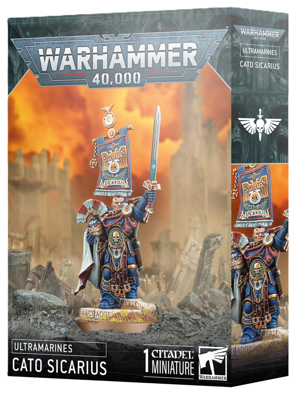 ULTRAMARINES: CATO SICARIUS 20% Off Preorder 08/11/25