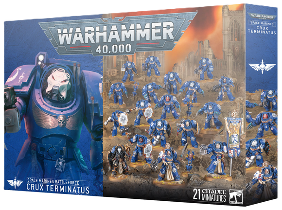 SPACE MARINES: CRUX TERMINATUS 20% Off Preorder 08/11/25