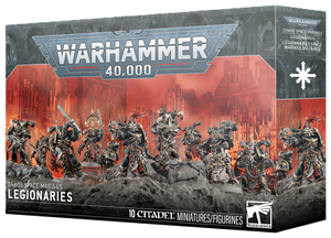 CHAOS SPACE MARINES: LEGIONARIES 20% Off Preorder 08/11/25