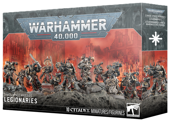 CHAOS SPACE MARINES: LEGIONARIES 20% Off Preorder 08/11/25
