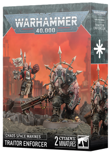 CHAOS SPACE MARINES: TRAITOR ENFORCER 20% Off Preorder 08/11/25