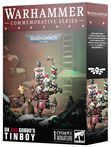 WARHAMMER COMMEMORATIVE SERIES - DA RED GOBBO'S TINBOY 20% Off Preorder 08/11/25