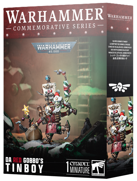 WARHAMMER COMMEMORATIVE SERIES - DA RED GOBBO'S TINBOY 20% Off Preorder 08/11/25