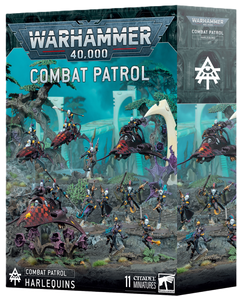 COMBAT PATROL: HARLEQUINS 20% Off Preorder 25/10/25