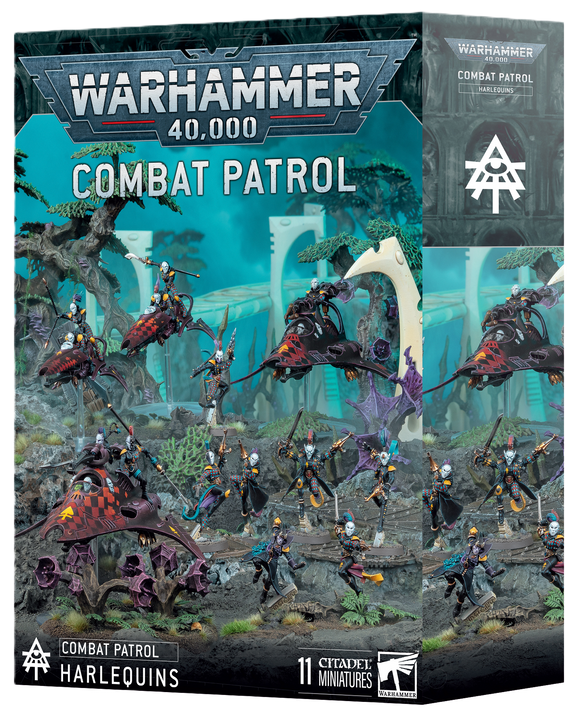 COMBAT PATROL: HARLEQUINS 20% Off Preorder 25/10/25